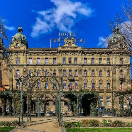 Hotel Continental Plzen Exterior photo