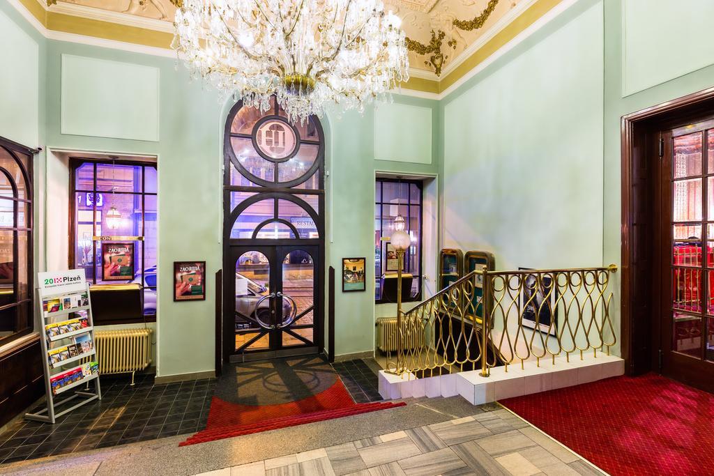 Hotel Continental Plzen Exterior photo