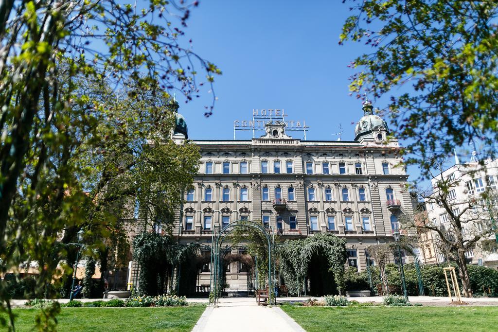 Hotel Continental Plzen Exterior photo